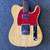 Used Squier PRO TONE FAT TELECASTER T Type Electric Guitar Natural 6-String 40111-S000190888 View 1