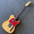 Used Squier PRO TONE FAT TELECASTER T Type Electric Guitar Natural 6-String 40111-S000190888 View 2