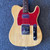 Used Squier PRO TONE FAT TELECASTER T Type Electric Guitar Natural 6-String 40111-S000190888 View 4