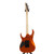Used Ibanez RG460DX Super S Electric Guitar Orange 6-String View 6