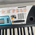 Used Yamaha PSR-170 Keyboard - 61-key 40112-S000180725 View 17