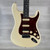 Used Fender American Elite Stratocaster HSS Shawbucker - Olympic Pearl with Ebony Fingerboard - Case Included 40112-S000180732 View 1