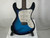 Used Danelectro DANOBLASTER INNUENDO BARITONE Offset Double Cutaway Electric Guitar Blue 6-String 40012-S000308701 View 3