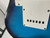 Used Danelectro DANOBLASTER INNUENDO BARITONE Offset Double Cutaway Electric Guitar Blue 6-String 40012-S000308701 View 26