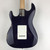 Used Silvertone SS10 Electric Guitar Blue 6-String 41124-S000193391 View 5