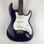 Used Silvertone SS10 Electric Guitar Blue 6-String 41124-S000193391 View 1