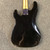 Used Squier PRECISION BASS KOREA VN P Type Bass Guitar Black 4-String 40111-S000190948 View 6