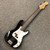 Used Squier PRECISION BASS KOREA VN P Type Bass Guitar Black 4-String 40111-S000190948 View 3