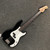 Used Squier PRECISION BASS KOREA VN P Type Bass Guitar Black 4-String 40111-S000190948 View 2