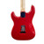 Used Squier AFFINITY STRAT Electric Guitar Red 6-String 41136-S000154946 View 4