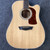 Used Washburn HD100SWCEK Solid Top Acoustic Guitar Natural 40111-S000190983 View 1