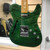 Used WARMOTH SH TELE Semi-Hollow Electric Guitar Green 6-String 41125-S000040612 View 1