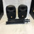 Used ROCKVILLE RPG122K PAIR WITH STANDS Passive Full Range Speaker Cabinet 41110-S000071470 View 1