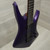 Used Sterling By Ernie Ball Kaizen 7 Electric Guitar Firemist Purple Satin 40015-S000333439 View 5