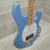 Used Sterling By Ernie Ball Stingray Bass Guitar Chopper Blue 40015-S000333443 View 5
