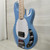 Used Sterling By Ernie Ball Stingray Bass Guitar Chopper Blue 40015-S000333443 View 6