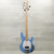 Used Sterling By Ernie Ball Stingray Bass Guitar Chopper Blue 40015-S000333443 View 4