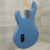Used Sterling By Ernie Ball Stingray Bass Guitar Chopper Blue 40015-S000333443 View 11