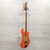 Used Sterling By Ernie Ball Pete Wentz Signature Stingray Bass Guitar Fiesta Red 40015-S000333442 View 7