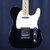 Used Fender TELE MIM W/ UPGRADES T Type Electric Guitar Black 6-String 40123-S000134375 View 1