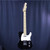 Used Fender TELE MIM W/ UPGRADES T Type Electric Guitar Black 6-String 40123-S000134375 View 2