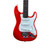 Used Squier STRAT MINI Electric Guitar Red 6-String 41136-S000154965 View 1