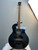Used Ibanez AEB5E-BK Acoustic Bass Guitar Black 4-String 41129-S000013989 View 1