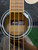 Used Ibanez AEB5E-BK Acoustic Bass Guitar Black 4-String 41129-S000013989 View 3