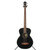 Used Fender BG-31 MTB Acoustic Bass Guitar Black 4-String View 3