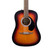 Used Fender FA125 SB Acoustic Guitar Sunburst 41136-S000154969 View 1