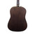 Used Fender FA125 SB Acoustic Guitar Sunburst 41136-S000154969 View 4