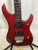 Used Washburn N2 NUNO BETTENCOURT S Type Electric Guitar Red 6-String 40107-S000155421 View 1