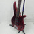 Used Yamaha TRBX174 Bass Guitar Red 4-String 40042-S000264617 View 11