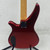 Used Yamaha TRBX174 Bass Guitar Red 4-String 40042-S000264617 View 18
