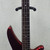 Used Yamaha TRBX174 Bass Guitar Red 4-String 40042-S000264617 View 5
