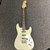 Used Squier DELUXE STRAT HOT RAILS S Type Electric Guitar White 6-String 40111-S000191005 View 3