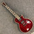 Used LTD EC-1000 QM LP Type Electric Guitar Red 6-String 40111-S000191008 View 2