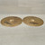 Used Zildjian 14" A Custom Hi Hat Cymbal Pair 40015-S000333479 View 10