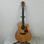 Used Taylor 114CE Solid Top Acoustic Guitar Wood 40042-S000264628 View 2