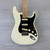 Used Fender American Special Stratocaster USA 2015 Olympic White w/Gig Bag 41124-S000208186 View 2