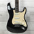 Used Squier Bullet Stratocaster Electric Guitar Black 40051-S000117223 View 1