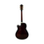 Used Ibanez AEF37E-TCS-OP-01 ACOUSTIC-ELECTRIC GUITA Solid Top Acoustic Guitar Red 41126-C000091664 View 5