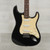 Used Squier Strat Electric Guitar Black 40015-S000333570 View 1