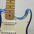 Used Fender 09 MIM Strat S Type Electric Guitar Blue 6-String 40042-S000264709 View 6