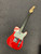Used Hamer SLAMMER T-TYPE S Type Electric Guitar Red 6-String 40085-S000106457 View 1