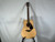 Used Yamaha AS IS FG750S BRIDGE LIFT Solid Top Acoustic Guitar Natural 40012-S000308867 View 2