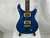 Used Paul Reed Smith - PRS CUST. MCCARTY KORINA BRAZILLIAN RW Double Cut Electric Guitar Blue 6-String 40012-S000308871 View 1