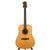 Used Merida MILAGROS M-15D Laminate Top Acoustic Guitar Natural View 3