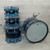 Used Ludwig 4pc Vistalite Vintage Drum Shell Kit Pattern A 40015-S000333588 View 1