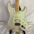 Used Fender PLAYER STRATOCASTER HSS S Type Electric Guitar White 6-String 41128-S000109824 View 1